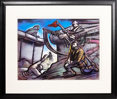 Lot 251 - * PETER HOWSON OBE (SCOTTISH b. 1958)