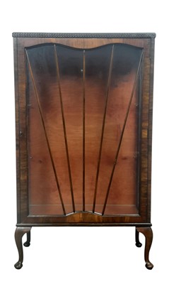 Lot 278 - ART DECO STYLE DISPLAY CABINET
