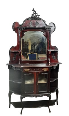 Lot 280 - EDWARDIAN SIDE CABINET