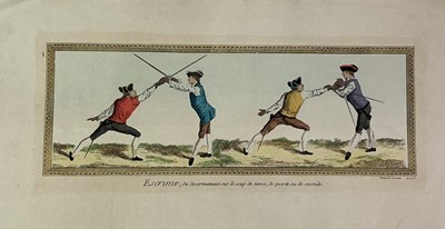 Lot 3 - BENARD DIREXIT, GROUP OF TEN COLOURED PRINTS