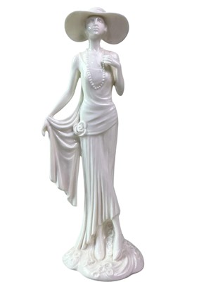 Lot 281 - ROYAL WORCESTER COMPTON & WOODHOUSE FIGURES