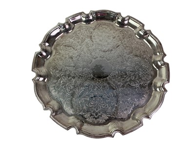 Lot 287 - COLLECTION OF SILVER PLATED WARE