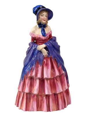 Lot 394 - CONTINENTAL PORCELAIN POSY VASE FIGURE