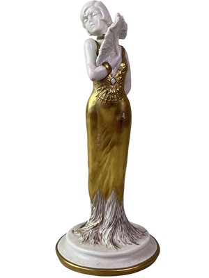 Lot 386 - PAIR OF WALLY DOGS