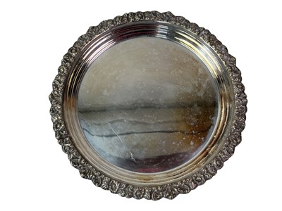 Lot 385 - COLLECTION OF VARIOUS PLATED WARE