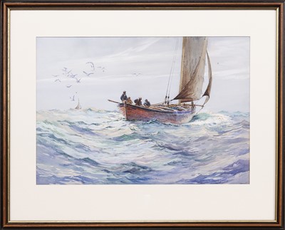 Lot 868 - ROBERT E GROVES (BRITISH 1868 - 1948)