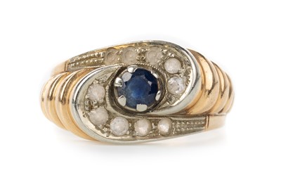 Lot 509 - GEM SET RING