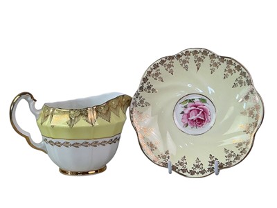 Lot 410 - IMPERIAL CHINA TEA SET
