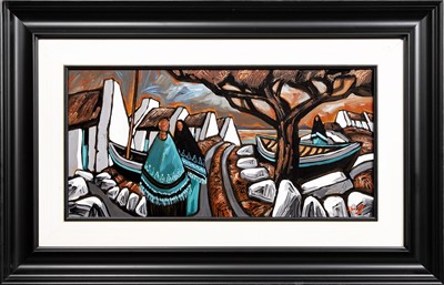 Lot 241 - * J P ROONEY (IRISH b. 1950)