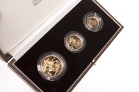 Lot 536 - UNITED KINGDOM 1983 GOLD PROOF COLLECTION...