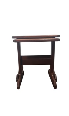 Lot 466A - G PLAN NEST OF TWO TABLES