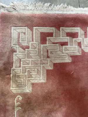 Lot 469 - LARGE CHINESE RUG