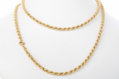 Lot 766 - ROPETWIST CHAIN