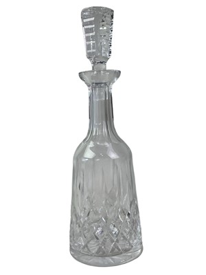 Lot 420 - LARGE GROUP OF CRYSTAL