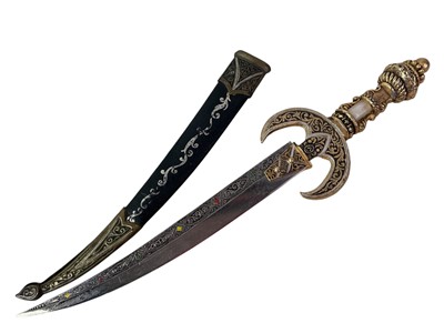 Lot 450 - VINTAGE SPANISH DAGGER/LETTER OPENER