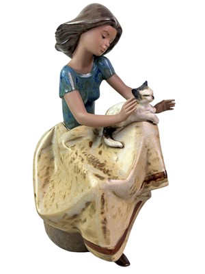 Lot 452 - TWO LLADRO FIGURES