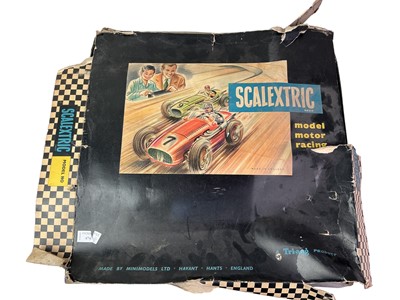 Lot 474 - GROUP OF SCALEXTRIC