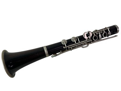 Lot 480 - HAWKES & SON CLARINET