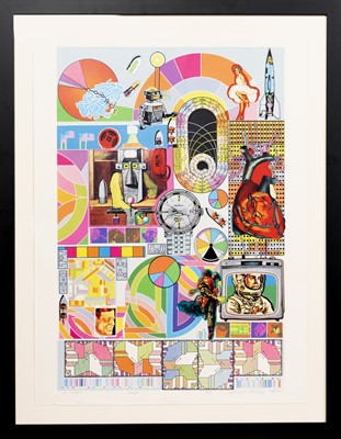 Lot 255A - * SIR EDUARDO PAOLOZZI KBE RA HRSA (SCOTTISH 1924 - 2005)