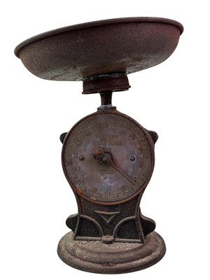 Lot 483 - SALTERS FAMILY SCALES