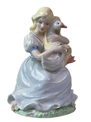 Lot 496 - ROYAL DOULTON FIGURE OF MISS DEMURE