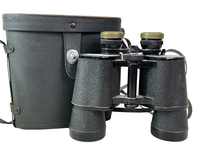 Lot 506 - PAIR OF BINOCULARS