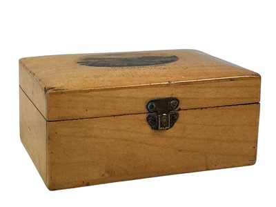 Lot 485 - GROUP OF MAUCHLINE WARE