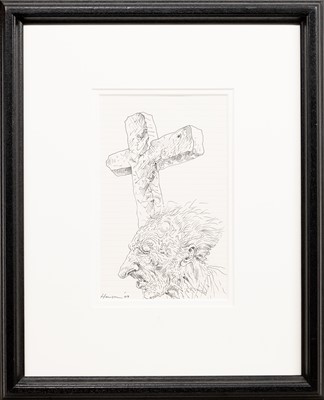 Lot 253 - * PETER HOWSON OBE (SCOTTISH b. 1958)
