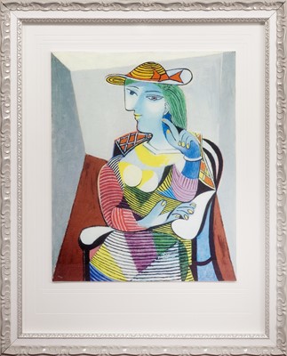 Lot 254 - AFTER PABLO PICASSO (SPANISH 1881 - 1973)