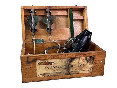 Lot 490 - WALKERS KNOTMASTER LOG FOR SAILING