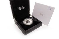 Lot 547 - THE ROYAL MINT 2013 UK FIVE OUNCE SILVER PROOF...
