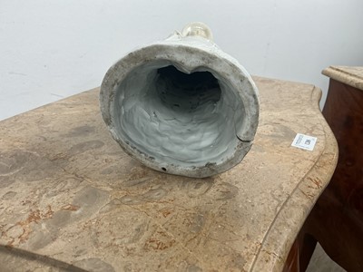 Lot 1396 - CHINESE BLANC DE CHINE FIGURE