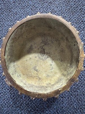 Lot 1400 - CHINESE BRONZE CENSER