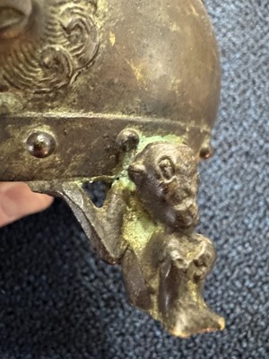 Lot 1400 - CHINESE BRONZE CENSER