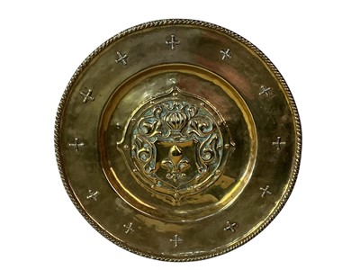 Lot 507 - GROUP OF BRASSWARE