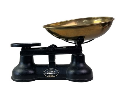 Lot 508 - VINTAGE STYLE SALTER SCALES