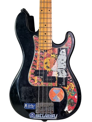 Lot 509 - ELECTRIC GUITAR AND MINI AMP