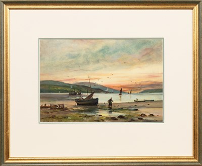 Lot 834 - WILLIAM CARLAW RSW (SCOTTISH 1847 - 1888)