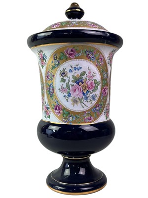 Lot 664 - CERAMIC VASE