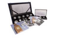 Lot 556 - THE QUEEN'S 80TH BIRTHDAY COLLECTION OF SILVER...