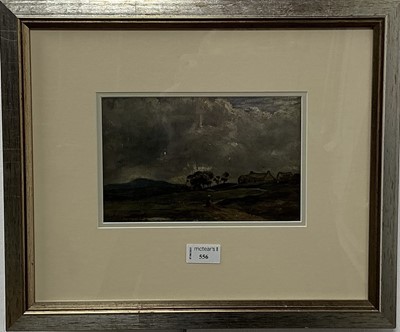 Lot 556 - JAMES DOCHARTY (SCOTTISH 1829 - 1878)