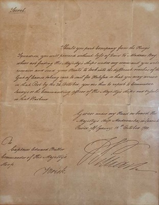 Lot 157 - WILLIAM IV (SAILOR KING)