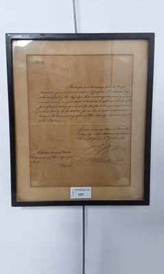 Lot 157 - WILLIAM IV (SAILOR KING)