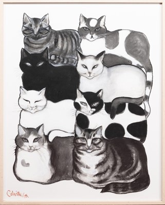 Lot 265A - * ISABELLA (ISOBEL) COLVILLE (SCOTTISH 1935 - 2025)