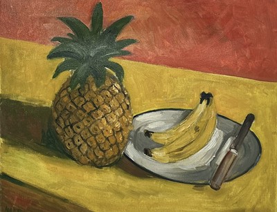 Lot 746 - GROUP OF UNFRAMED OILS