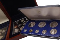Lot 561 - TWO UK EXECUTIVE PROOF COIN COLLECTIONS in...