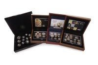 Lot 562 - FOUR UK EXECUTIVE PROOF COIN SETS including...