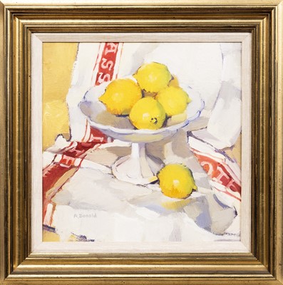 Lot 305 - * ANNE DONALD (SCOTTISH b. 1941)