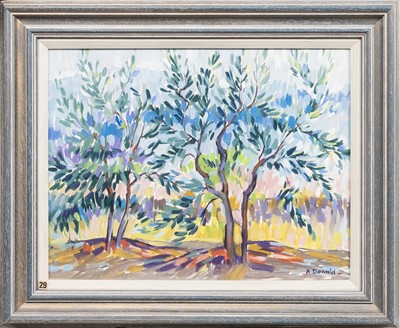 Lot 306 - * ANNE DONALD (SCOTTISH b. 1941)