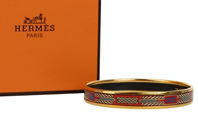 Lot 992 - HERMES BRACELET